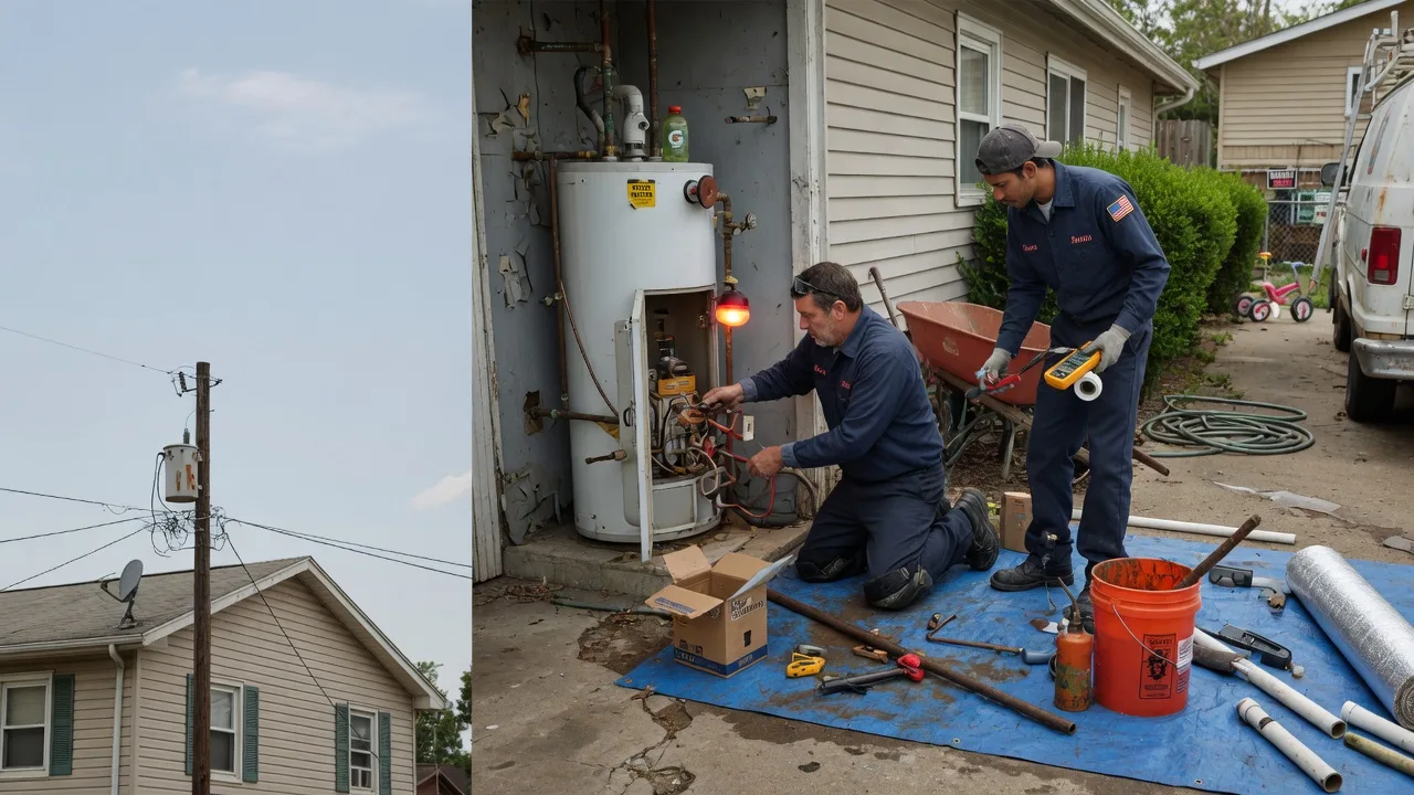Leak Detection in Wells, VT near me